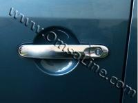 Volkswagen Caddy (04-) 4 дверн. накладки на ручки дверей из нержавеющей стали, комплект на 4 двери