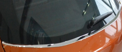 Hyundai Creta (15–) Молдинги на стёкла (окантовка) + накладки на стойки дверей, нерж.