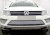 Volkswagen Touareg (14–) Защита радиатора Premium, хром, боковая часть (2 части)