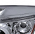 Dodge Caliber (06-12) фары передние линзовые хромированные, со светящимися ободками, комплект 2 шт.